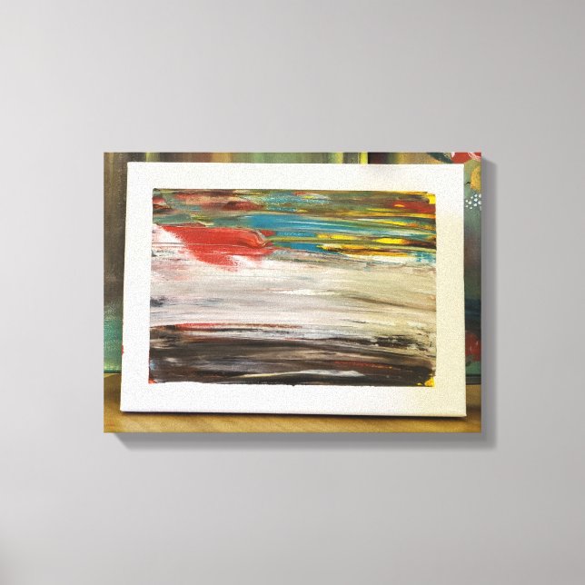 8 april canvastryck (Framsida)