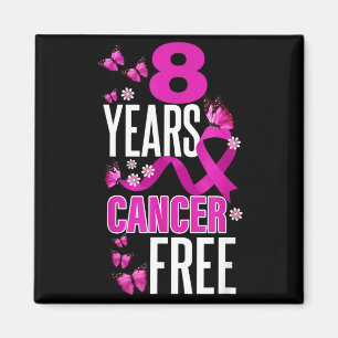 8 år cancer för bröstcancer medvetenhet magnet