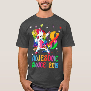 8 år för huvudkål, 8 år för kål, 8 år för kål, 8 å t shirt