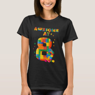 8 år gammal Fantastisk Födelsedagsfest Barns födel T Shirt