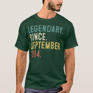 8 års gammal presentförklaring sedan september 201 t shirt