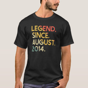 8 års gammal Vintage sedan augusti 2018 8th B T Shirt