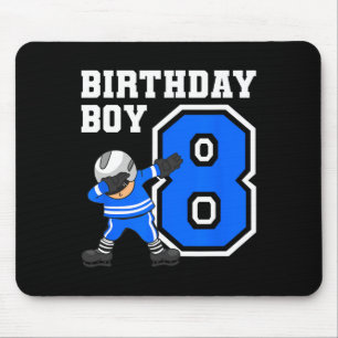8 års Old Boy Ice Hockey Player 8th Birthday Kid Musmatta