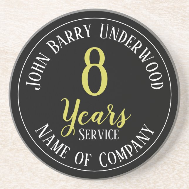 8 års tjänstekontrakt underlägg (Framsidan)