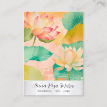 *~*  8 Art Lotus   FOTO Natur Blommor QR AP67