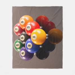 8 Ball Fleecefilt