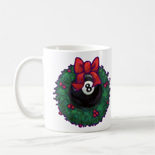 8 Ball Jul Kaffemugg