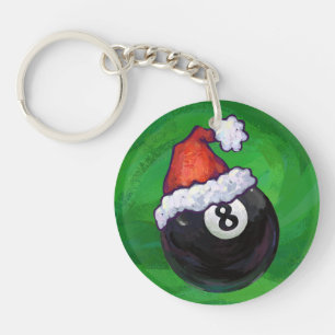 8 Ball julgrön