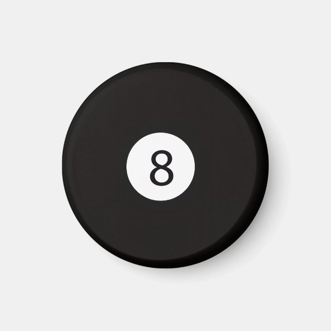 8 Ball Magnet (Framsidan)