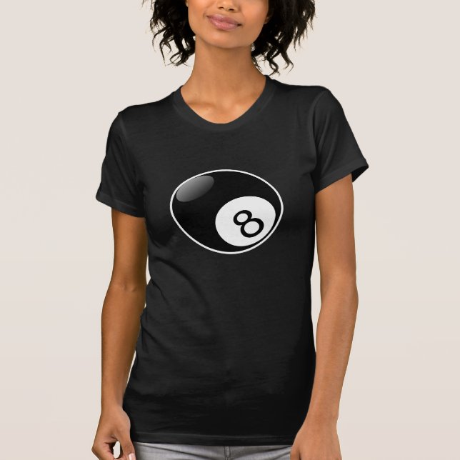 8-Ball.png T-shirt (Framsida)