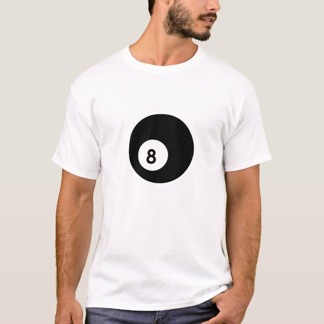 8-Ball Tee Shirt (Framsida)