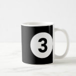 8 Bassäng Boll 3 miljarder euro, Halloween Group M Kaffemugg<br><div class="desc">8 Bassäng Boll 3 miljarddels Halloween-koncernmatchning</div>
