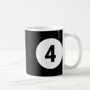 8 Bassäng Boll 4 miljarder euro, Halloween Group M Kaffemugg
