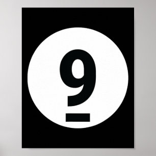 8 Bassäng Boll 9 miljarder euro, Halloween Group M Poster