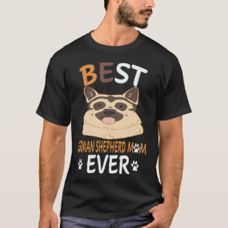 8 Bästa tyska herdehund Mamma någonsin tyska herde T Shirt