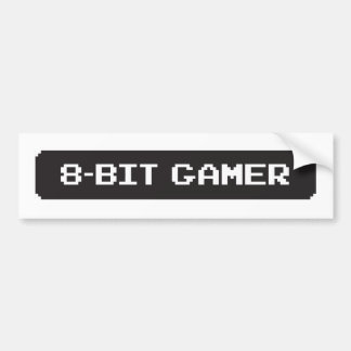 8 bet den GamerBumber klistermärken