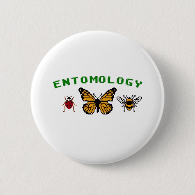 8-Bet entomologi Knapp (Framsida)