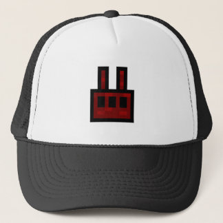 8 bet hatten för järnarbetslogotypen truckerkeps