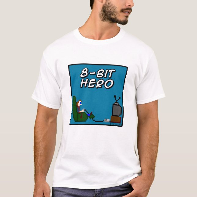 8-Bet hjälten T Shirt (Framsida)