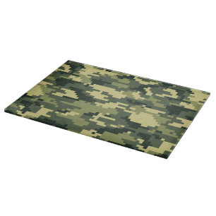 8 bet kamouflage/Camo för den PIXELDigital