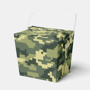 8 bet kamouflage/Camo för den PIXELDigital Presentaskar