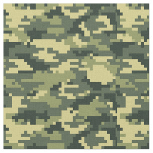 8 bet kamouflage/Camo för den PIXELDigital Tyg