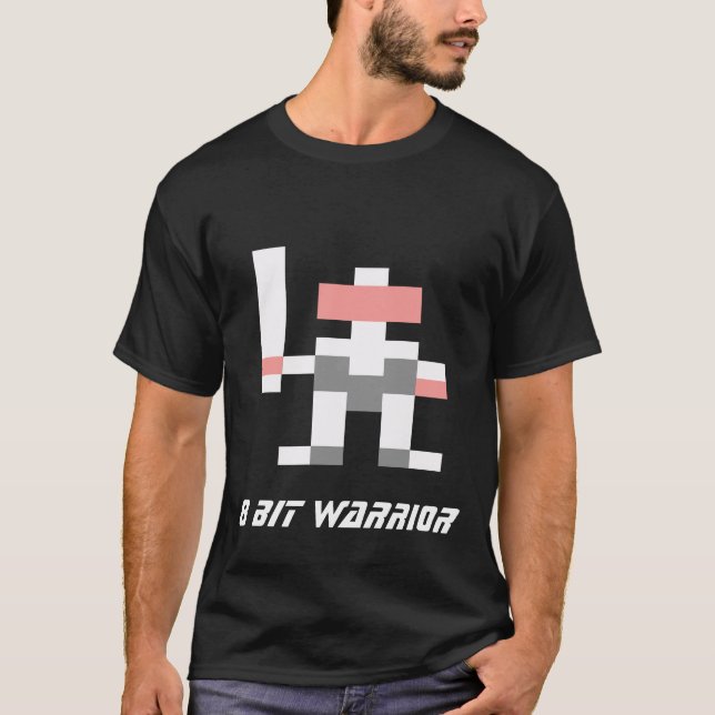 8 bet krigare tee (Framsida)