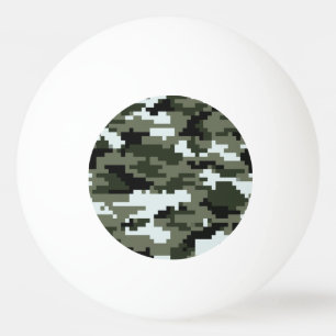 8 bet PIXELDigital stads- kamouflage/Camo Pingisboll