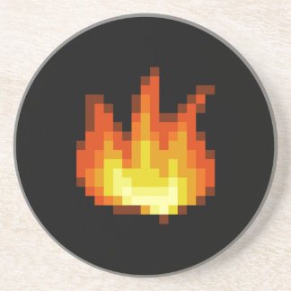 8 bet Pixeled avfyrar Underlägg Sandsten