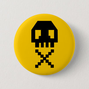 8 bet PIXELskallen Knapp