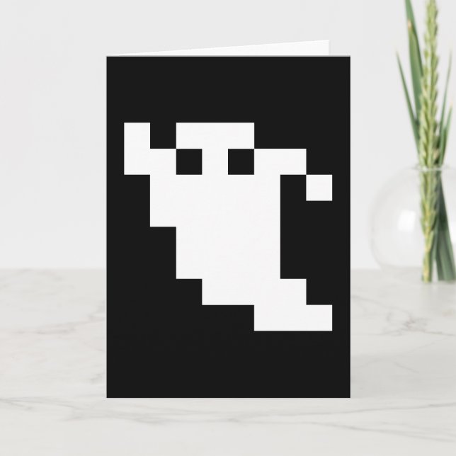 8 bet PIXELspöken Kort (Framsida)