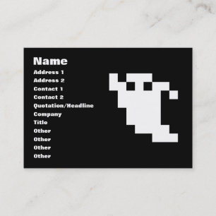 8 bet PIXELspöken Visitkort