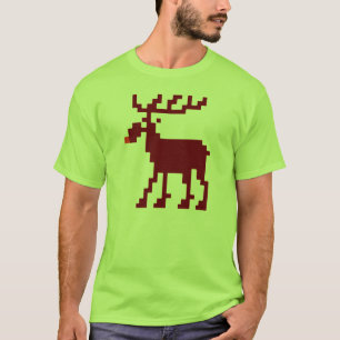 8 bet skjortan för julGamerälgen T-shirt