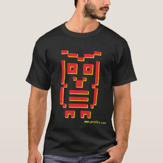 8-Bet ugglan (det röda gallerit) Tee