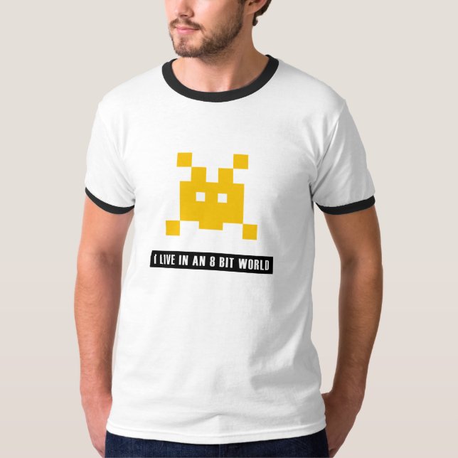 8 bet världen tee (Framsida)