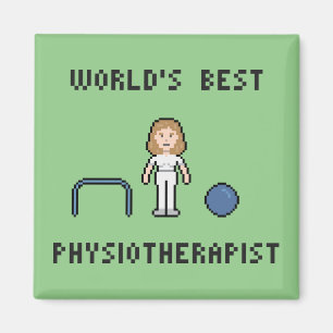 8 bet världens den bäst Physiotherapistmagneten Magnet