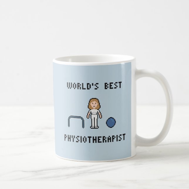 8 bet världens den bäst Physiotherapistmuggen Kaffemugg (Höger)