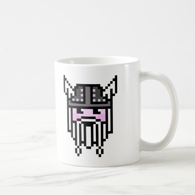 8 bet Viking Kaffemugg (Höger)