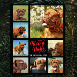 8 Bild-familjens foto ✨ julklapp Anpassningsbar Pussel<br><div class="desc">Merry Ho Family Photo Collage Template 8 Bild Family Photo ✨ Collage Anpassningsbar Capture era mest omhuldade stunder med det här fantastiska familjefotokollage-pusslet! 💖 Skapa en hjärtefråga med 8 av dina favoritfoton, som är snyggt placerad i en snyggt. Oavsett om du firar en familjeåterförening, delar semesterminnen eller skickar en tankfull...</div>