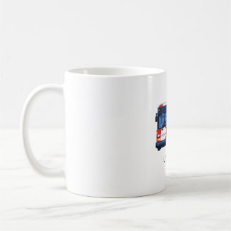 8 Bit Bus Mug Kaffemugg