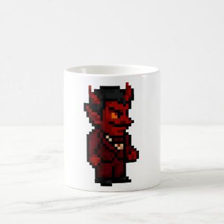 8-bit Djävul Kaffemugg