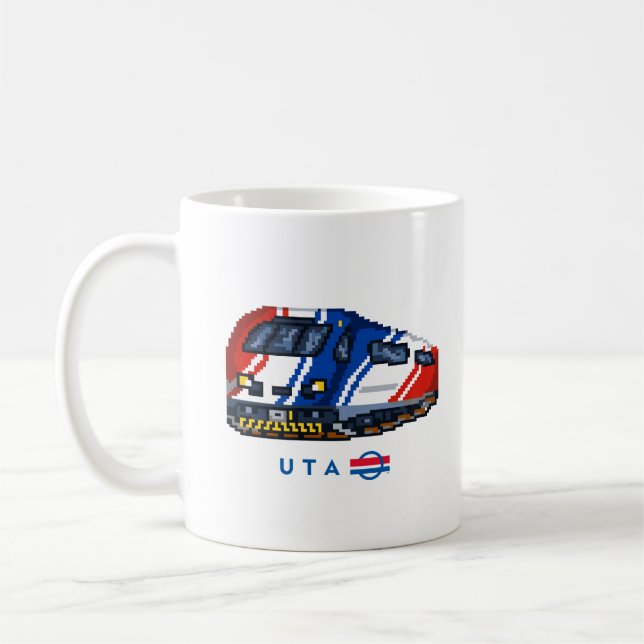 8-bit FrontRunner Mugg (Vänster)