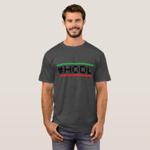 8-Bit #HODL Diagram | T-shirt
