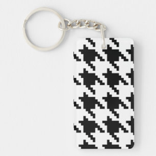 8 Bit Pixel Hundtandsrutigt Mönster