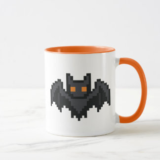 8-bit Retro Bat Mugg