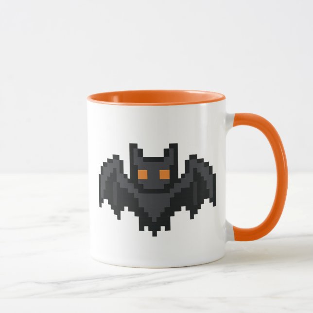 8-bit Retro Bat Mugg (Höger)