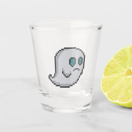 8-bit Retro Ghost