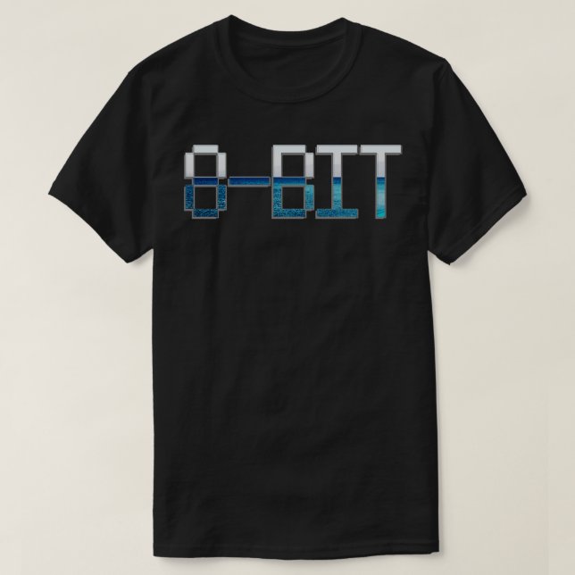 8 BIT T SHIRT (Design framsida)