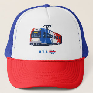 8-bit TRAX Trucker Hatt Keps