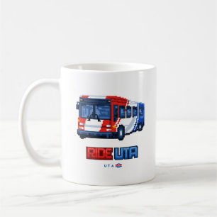 8-bit UTA Buss Mugg